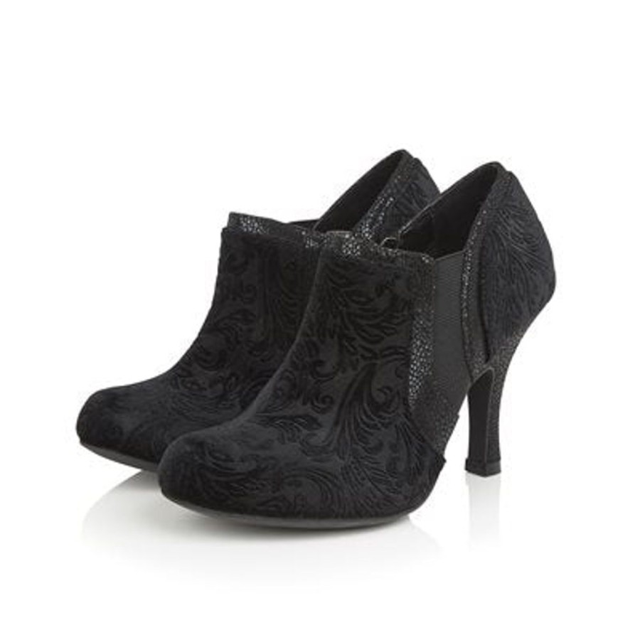 Ruby Shoo Ruby Shoo Juno Velvet Shoe Boot | Shoes