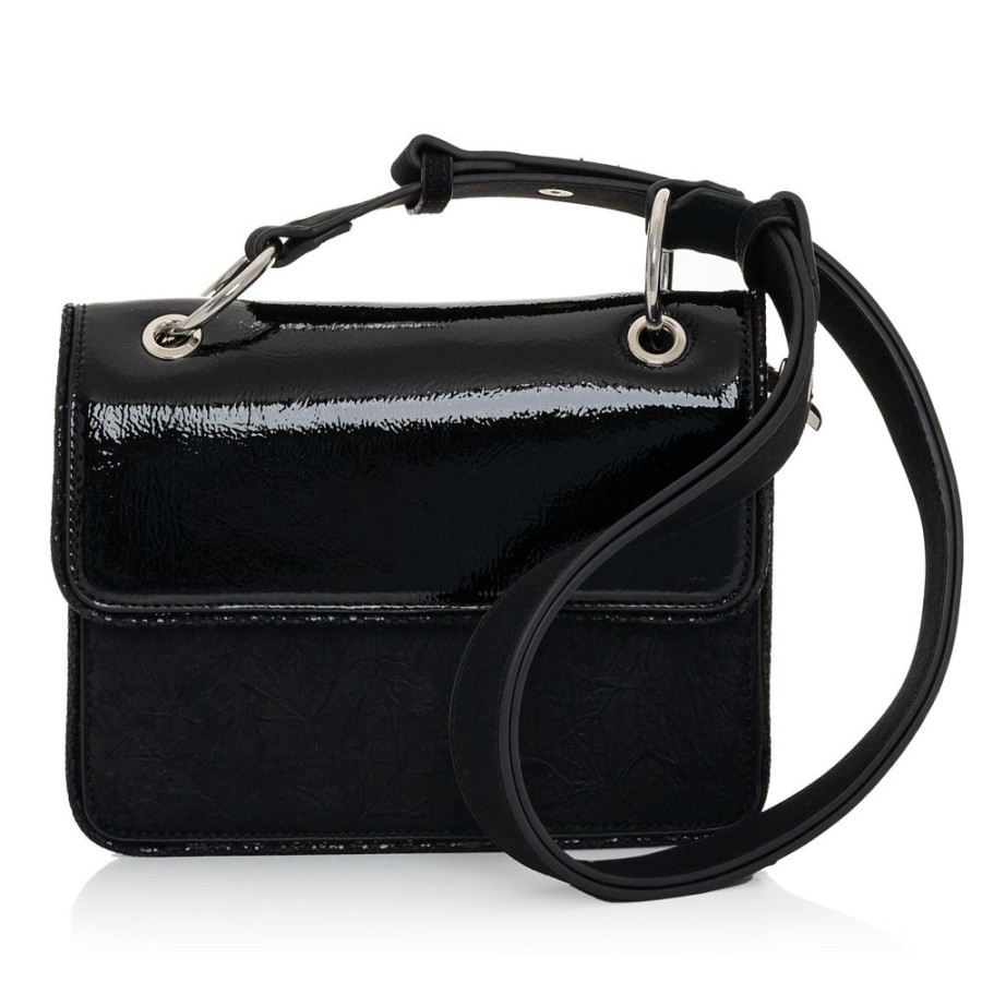 Ruby Shoo Ruby Shoo Toledo Black Patent Handbag | Bags & Purses