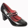 Dancing Days by Banned Patent Mary Jane Court Shoe | Shoes