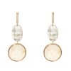 SHS Contemporary Shell And Gold Earrings | Jewellery