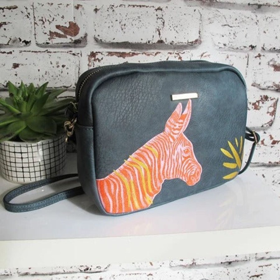 House Of Disaster Heritage And Harlequin Zebra Bag | Bags & Purses