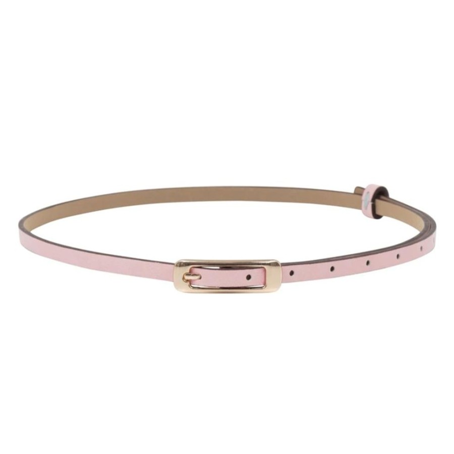 Pretty Kitty Fashion Pink Belt With Gold Buckle | Belts