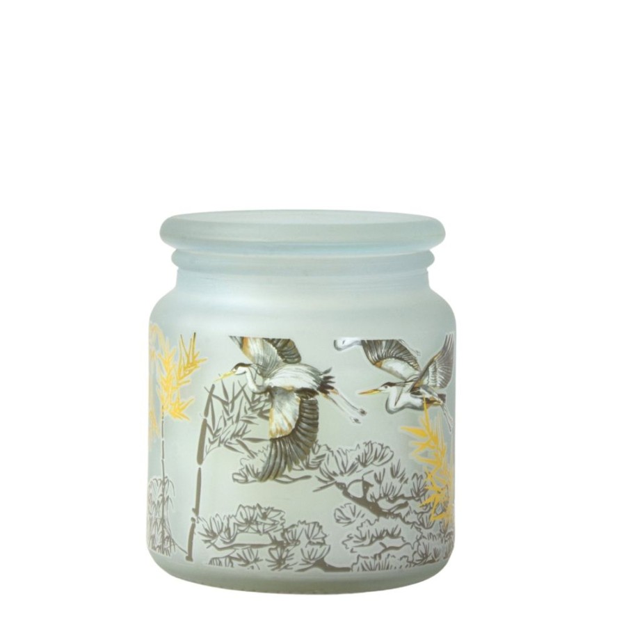 Candlelight Clean Cotton Scented Jar Candle | Candles & Diffusers