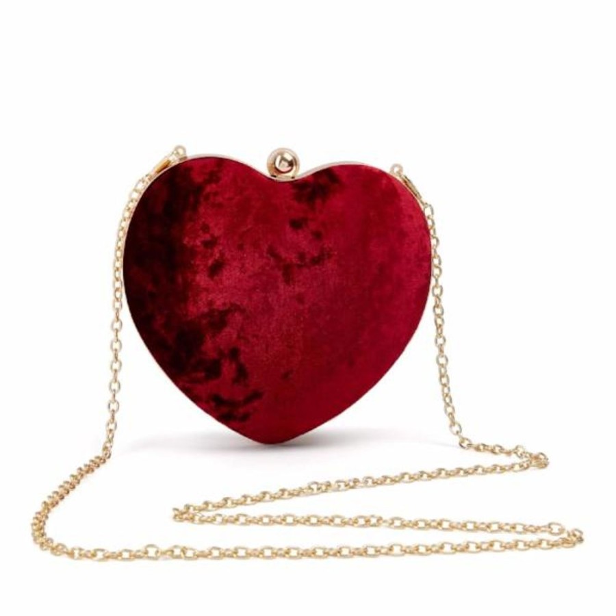 Pretty Kitty Fashion Red Heart Bag | Bags & Purses