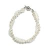 SHS Pearl And Crystal Twist Bracelet | Jewellery