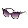 Pretty Kitty Fashion Black Cat Eye Gotham Style Vintage Sunglasses | Sunglasses