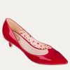 Pretty Kitty Fashion Patent Kitten Heel Pumps | Shoes