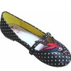 Dancing Days by Banned Polka Dot Swallow Detail Pumps | Shoes